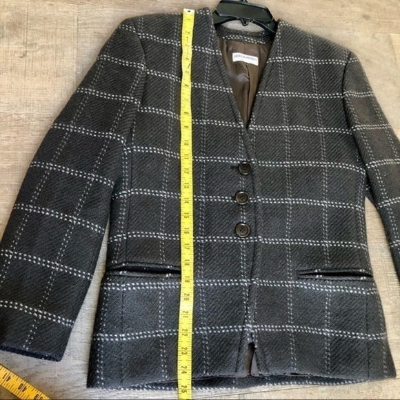 GIORGIO ARMANI wool short jacket size 4 - Picture 9 of 11